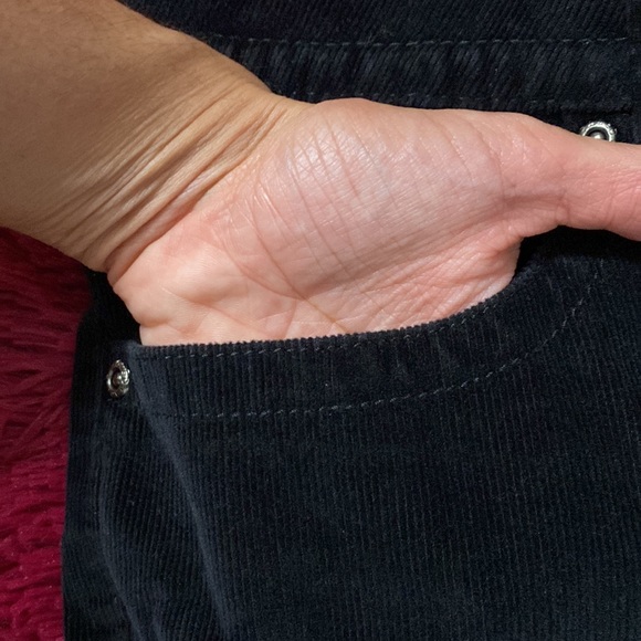 Black corduroy pants - Picture 6 of 15